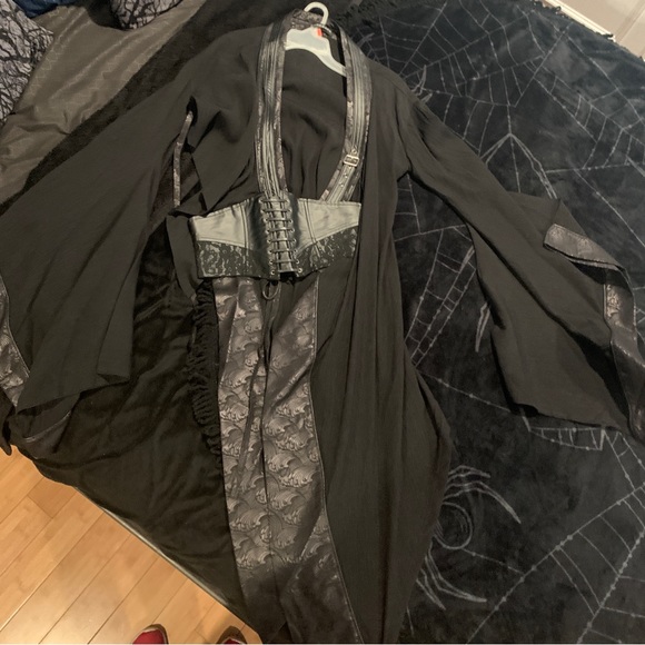 SOLD: Punk Rave Kimono Dress - Picture 2 of 3